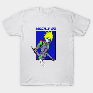 Mecha 01 T-Shirt